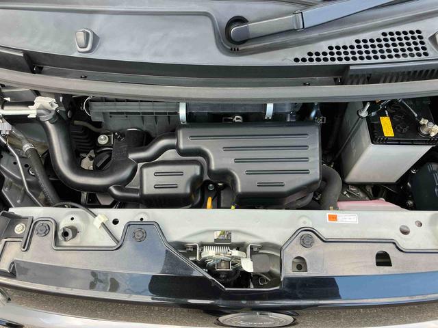 ムーヴキャンバス ＧブラックアクセントＶＳ　ＳＡＩＩＩ（10枚目）