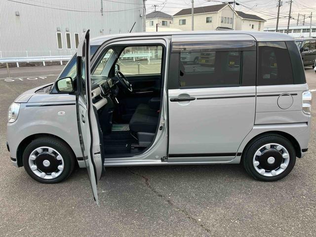 ムーヴキャンバス ＧブラックアクセントＶＳ　ＳＡＩＩＩ（33枚目）