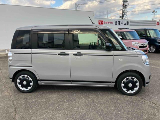 ムーヴキャンバス ＧブラックアクセントＶＳ　ＳＡＩＩＩ（66枚目）