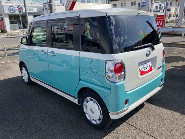 ムーヴキャンバス ＧメイクアップＶＳ　ＳＡＩＩＩ　２ＷＤ　ＣＶＴ　６６０ｃｃ　ナビ　全方位モニター　両側電動スライドドア　衝突被害軽減ブレーキ　横滑り防止装置　ＡＢＳ　アイドリングストップ　プッシュボタンスタート　運転席シートヒーター（7枚目）