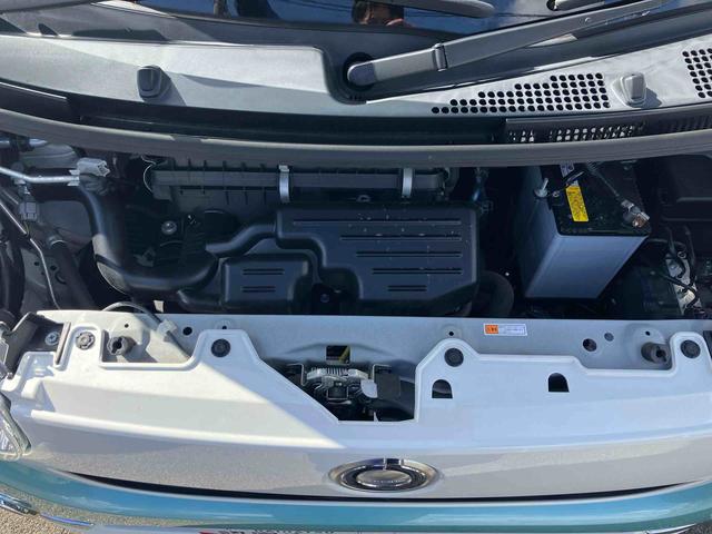 ムーヴキャンバス ＧメイクアップＶＳ　ＳＡＩＩＩ　２ＷＤ　ＣＶＴ　６６０ｃｃ　ナビ　全方位モニター　両側電動スライドドア　衝突被害軽減ブレーキ　横滑り防止装置　ＡＢＳ　アイドリングストップ　プッシュボタンスタート　運転席シートヒーター（14枚目）