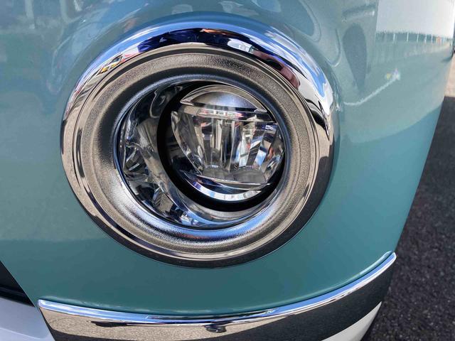 ムーヴキャンバス ＧメイクアップＶＳ　ＳＡＩＩＩ　２ＷＤ　ＣＶＴ　６６０ｃｃ　ナビ　全方位モニター　両側電動スライドドア　衝突被害軽減ブレーキ　横滑り防止装置　ＡＢＳ　アイドリングストップ　プッシュボタンスタート　運転席シートヒーター（22枚目）