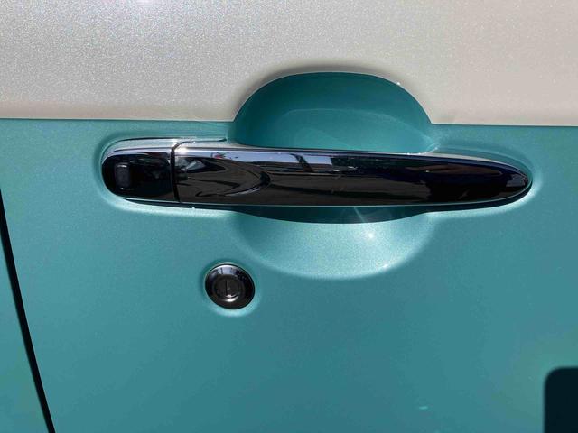 ムーヴキャンバス ＧメイクアップＶＳ　ＳＡＩＩＩ　２ＷＤ　ＣＶＴ　６６０ｃｃ　ナビ　全方位モニター　両側電動スライドドア　衝突被害軽減ブレーキ　横滑り防止装置　ＡＢＳ　アイドリングストップ　プッシュボタンスタート　運転席シートヒーター（30枚目）