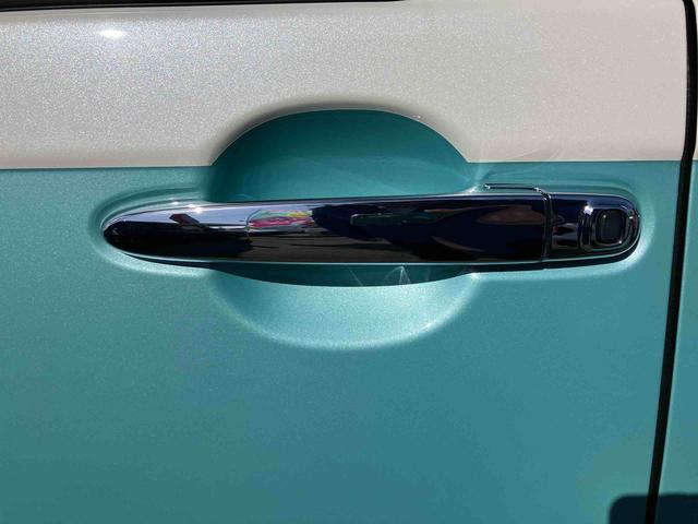 ムーヴキャンバス ＧメイクアップＶＳ　ＳＡＩＩＩ　２ＷＤ　ＣＶＴ　６６０ｃｃ　ナビ　全方位モニター　両側電動スライドドア　衝突被害軽減ブレーキ　横滑り防止装置　ＡＢＳ　アイドリングストップ　プッシュボタンスタート　運転席シートヒーター（31枚目）