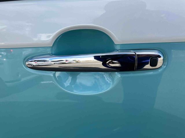 ムーヴキャンバス ＧメイクアップＶＳ　ＳＡＩＩＩ　２ＷＤ　ＣＶＴ　６６０ｃｃ　ナビ　全方位モニター　両側電動スライドドア　衝突被害軽減ブレーキ　横滑り防止装置　ＡＢＳ　アイドリングストップ　プッシュボタンスタート　運転席シートヒーター（32枚目）