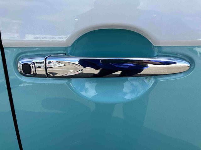 ムーヴキャンバス ＧメイクアップＶＳ　ＳＡＩＩＩ　２ＷＤ　ＣＶＴ　６６０ｃｃ　ナビ　全方位モニター　両側電動スライドドア　衝突被害軽減ブレーキ　横滑り防止装置　ＡＢＳ　アイドリングストップ　プッシュボタンスタート　運転席シートヒーター（33枚目）