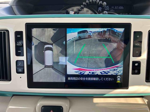 ムーヴキャンバス ＧメイクアップＶＳ　ＳＡＩＩＩ　２ＷＤ　ＣＶＴ　６６０ｃｃ　ナビ　全方位モニター　両側電動スライドドア　衝突被害軽減ブレーキ　横滑り防止装置　ＡＢＳ　アイドリングストップ　プッシュボタンスタート　運転席シートヒーター（39枚目）