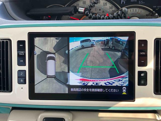 ムーヴキャンバス ＧメイクアップＶＳ　ＳＡＩＩＩ　２ＷＤ　ＣＶＴ　６６０ｃｃ　ナビ　全方位モニター　両側電動スライドドア　衝突被害軽減ブレーキ　横滑り防止装置　ＡＢＳ　アイドリングストップ　プッシュボタンスタート　運転席シートヒーター（40枚目）