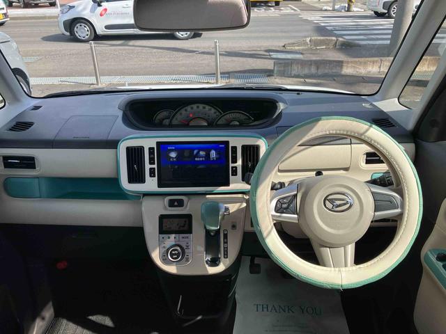 ムーヴキャンバス ＧメイクアップＶＳ　ＳＡＩＩＩ　２ＷＤ　ＣＶＴ　６６０ｃｃ　ナビ　全方位モニター　両側電動スライドドア　衝突被害軽減ブレーキ　横滑り防止装置　ＡＢＳ　アイドリングストップ　プッシュボタンスタート　運転席シートヒーター（41枚目）