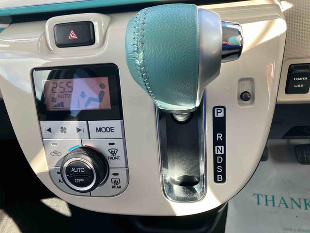 ムーヴキャンバス ＧメイクアップＶＳ　ＳＡＩＩＩ　２ＷＤ　ＣＶＴ　６６０ｃｃ　ナビ　全方位モニター　両側電動スライドドア　衝突被害軽減ブレーキ　横滑り防止装置　ＡＢＳ　アイドリングストップ　プッシュボタンスタート　運転席シートヒーター（46枚目）