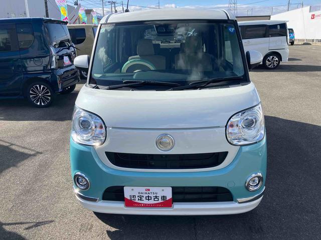 ムーヴキャンバス ＧメイクアップＶＳ　ＳＡＩＩＩ　２ＷＤ　ＣＶＴ　６６０ｃｃ　ナビ　全方位モニター　両側電動スライドドア　衝突被害軽減ブレーキ　横滑り防止装置　ＡＢＳ　アイドリングストップ　プッシュボタンスタート　運転席シートヒーター（63枚目）