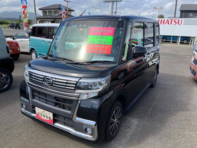 タント カスタムＸ　トップエディションＳＡＩＩＩ（2枚目）