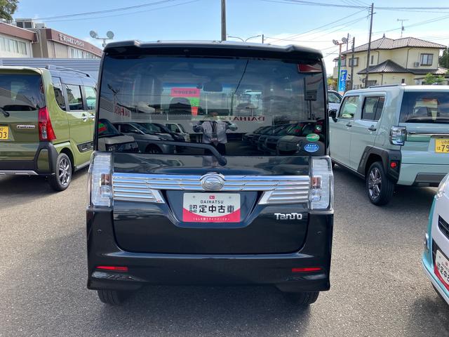 タント カスタムＸ　トップエディションＳＡＩＩＩ（5枚目）