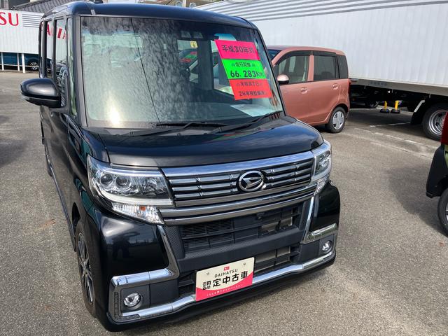 タント カスタムＸ　トップエディションＳＡＩＩＩ（9枚目）