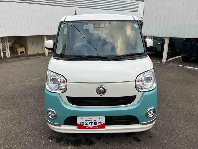 ムーヴキャンバス Ｇメイクアップリミテッド　ＳＡＩＩＩ　２ＷＤ　ＣＶＴ　６６０ｃｃ　ナビ　ドライブレコーダー　ＥＴＣ車載器　両側電動スライドドア　衝突被害軽減ブレーキ　横滑り防止装置　ＡＢＳ　アイドリングストップ　プッシュボタンスタート（9枚目）