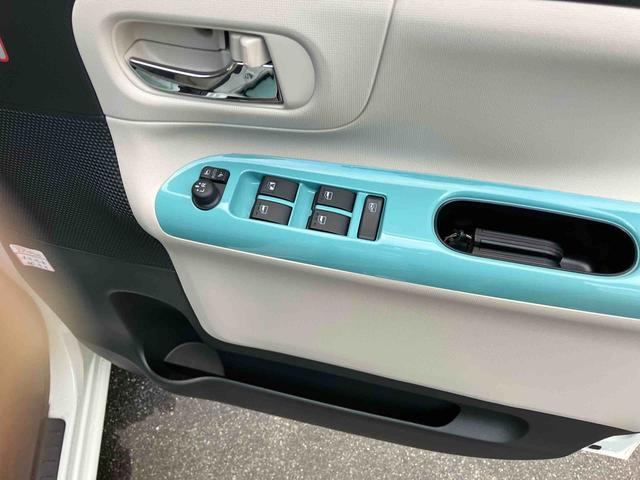 ムーヴキャンバス Ｇメイクアップリミテッド　ＳＡＩＩＩ　２ＷＤ　ＣＶＴ　６６０ｃｃ　ナビ　ドライブレコーダー　ＥＴＣ車載器　両側電動スライドドア　衝突被害軽減ブレーキ　横滑り防止装置　ＡＢＳ　アイドリングストップ　プッシュボタンスタート（19枚目）