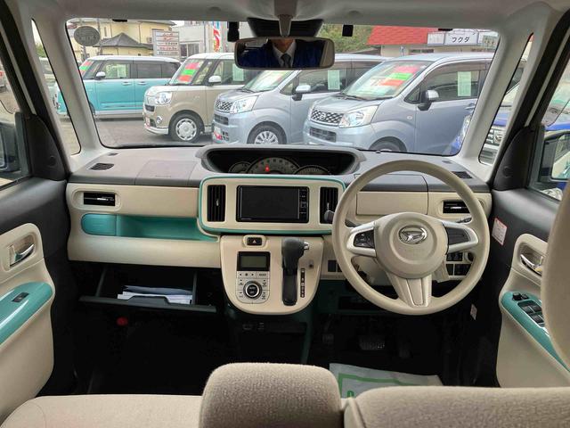 ムーヴキャンバス Ｇメイクアップリミテッド　ＳＡＩＩＩ　２ＷＤ　ＣＶＴ　６６０ｃｃ　ナビ　ドライブレコーダー　ＥＴＣ車載器　両側電動スライドドア　衝突被害軽減ブレーキ　横滑り防止装置　ＡＢＳ　アイドリングストップ　プッシュボタンスタート（46枚目）