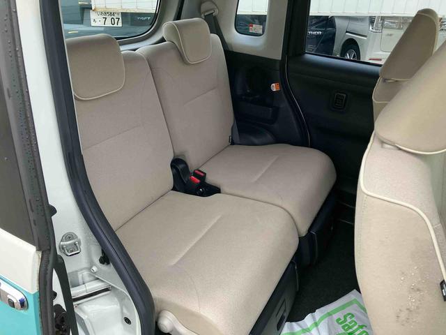 ムーヴキャンバス Ｇメイクアップリミテッド　ＳＡＩＩＩ　２ＷＤ　ＣＶＴ　６６０ｃｃ　ナビ　ドライブレコーダー　ＥＴＣ車載器　両側電動スライドドア　衝突被害軽減ブレーキ　横滑り防止装置　ＡＢＳ　アイドリングストップ　プッシュボタンスタート（47枚目）