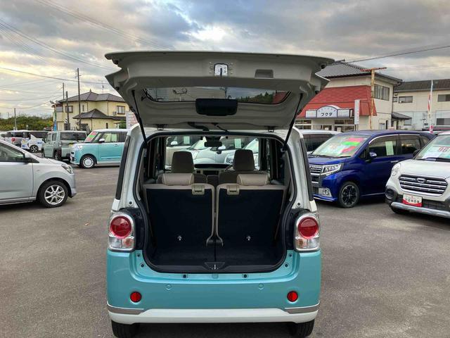 ムーヴキャンバス Ｇメイクアップリミテッド　ＳＡＩＩＩ　２ＷＤ　ＣＶＴ　６６０ｃｃ　ナビ　ドライブレコーダー　ＥＴＣ車載器　両側電動スライドドア　衝突被害軽減ブレーキ　横滑り防止装置　ＡＢＳ　アイドリングストップ　プッシュボタンスタート（49枚目）