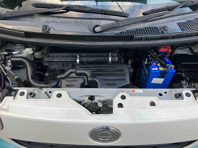 ムーヴキャンバス Ｇメイクアップリミテッド　ＳＡＩＩＩ　２ＷＤ　ＣＶＴ　６６０ｃｃ　ナビ　ドライブレコーダー　ＥＴＣ車載器　両側電動スライドドア　衝突被害軽減ブレーキ　横滑り防止装置　ＡＢＳ　アイドリングストップ　プッシュボタンスタート（57枚目）