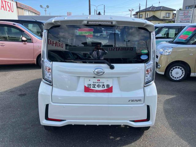 ムーヴ カスタム　ＸリミテッドＩＩ　ＳＡＩＩＩ　２ＷＤ　ＣＶＴ　６６０ｃｃ　ナビ　運転席シートヒーター　衝突被害軽減ブレーキ　横滑り防止装置　ＡＢＳ　運転席・助手席エアバッグ　アイドリングストップ　プッシュボタンスタート　車検整備付（5枚目）