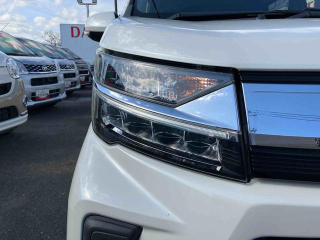 ムーヴ カスタム　ＸリミテッドＩＩ　ＳＡＩＩＩ　２ＷＤ　ＣＶＴ　６６０ｃｃ　ナビ　運転席シートヒーター　衝突被害軽減ブレーキ　横滑り防止装置　ＡＢＳ　運転席・助手席エアバッグ　アイドリングストップ　プッシュボタンスタート　車検整備付（12枚目）