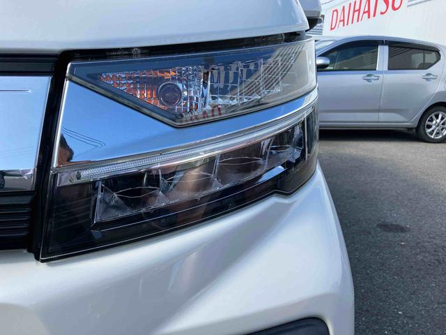 ムーヴ カスタム　ＸリミテッドＩＩ　ＳＡＩＩＩ　２ＷＤ　ＣＶＴ　６６０ｃｃ　ナビ　運転席シートヒーター　衝突被害軽減ブレーキ　横滑り防止装置　ＡＢＳ　運転席・助手席エアバッグ　アイドリングストップ　プッシュボタンスタート　車検整備付（13枚目）