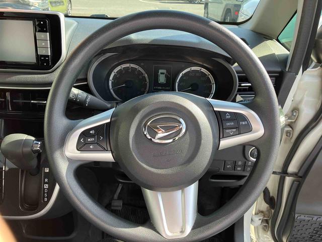 ムーヴ カスタム　ＸリミテッドＩＩ　ＳＡＩＩＩ　２ＷＤ　ＣＶＴ　６６０ｃｃ　ナビ　運転席シートヒーター　衝突被害軽減ブレーキ　横滑り防止装置　ＡＢＳ　運転席・助手席エアバッグ　アイドリングストップ　プッシュボタンスタート　車検整備付（24枚目）