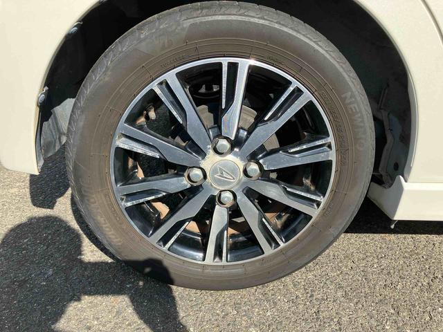 ムーヴ カスタム　ＸリミテッドＩＩ　ＳＡＩＩＩ　２ＷＤ　ＣＶＴ　６６０ｃｃ　ナビ　運転席シートヒーター　衝突被害軽減ブレーキ　横滑り防止装置　ＡＢＳ　運転席・助手席エアバッグ　アイドリングストップ　プッシュボタンスタート　車検整備付（50枚目）