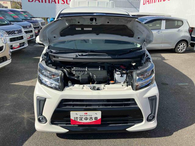 ムーヴ カスタム　ＸリミテッドＩＩ　ＳＡＩＩＩ　２ＷＤ　ＣＶＴ　６６０ｃｃ　ナビ　運転席シートヒーター　衝突被害軽減ブレーキ　横滑り防止装置　ＡＢＳ　運転席・助手席エアバッグ　アイドリングストップ　プッシュボタンスタート　車検整備付（54枚目）