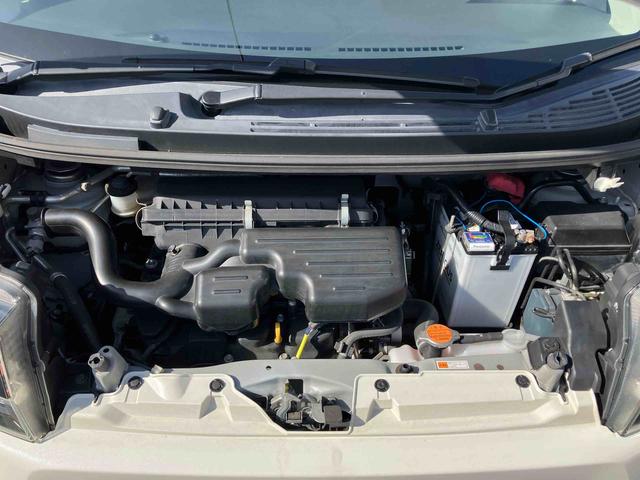 ムーヴ カスタム　ＸリミテッドＩＩ　ＳＡＩＩＩ　２ＷＤ　ＣＶＴ　６６０ｃｃ　ナビ　運転席シートヒーター　衝突被害軽減ブレーキ　横滑り防止装置　ＡＢＳ　運転席・助手席エアバッグ　アイドリングストップ　プッシュボタンスタート　車検整備付（55枚目）