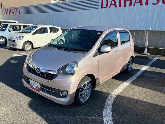 ミライース X SA 2WD CVT 660cc 衝突被害軽減ブレーキ 横滑り防止装置 ABS 運転席・助手席エアバッグ アイドリングストップ キーレスエントリー ワンオーナー車(2枚目)