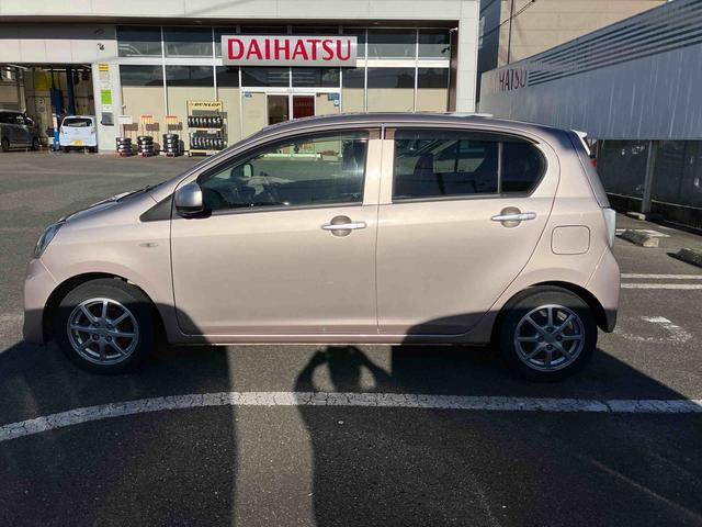 ミライース X SA 2WD CVT 660cc 衝突被害軽減ブレーキ 横滑り防止装置 ABS 運転席・助手席エアバッグ アイドリングストップ キーレスエントリー ワンオーナー車(3枚目)