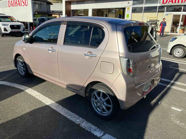 ミライース X SA 2WD CVT 660cc 衝突被害軽減ブレーキ 横滑り防止装置 ABS 運転席・助手席エアバッグ アイドリングストップ キーレスエントリー ワンオーナー車(4枚目)