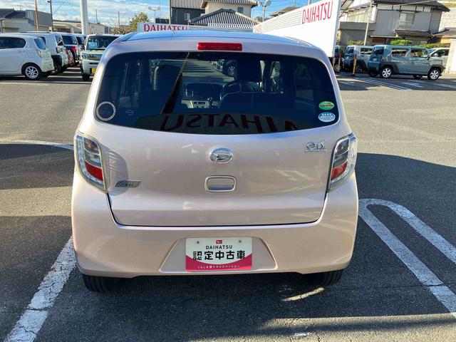 ミライース X SA 2WD CVT 660cc 衝突被害軽減ブレーキ 横滑り防止装置 ABS 運転席・助手席エアバッグ アイドリングストップ キーレスエントリー ワンオーナー車(5枚目)