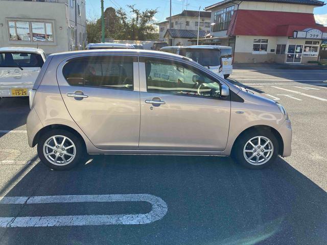 ミライース X SA 2WD CVT 660cc 衝突被害軽減ブレーキ 横滑り防止装置 ABS 運転席・助手席エアバッグ アイドリングストップ キーレスエントリー ワンオーナー車(7枚目)