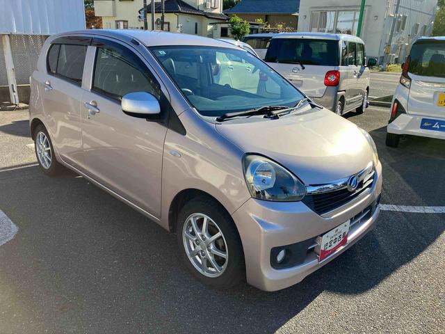 ミライース X SA 2WD CVT 660cc 衝突被害軽減ブレーキ 横滑り防止装置 ABS 運転席・助手席エアバッグ アイドリングストップ キーレスエントリー ワンオーナー車(8枚目)