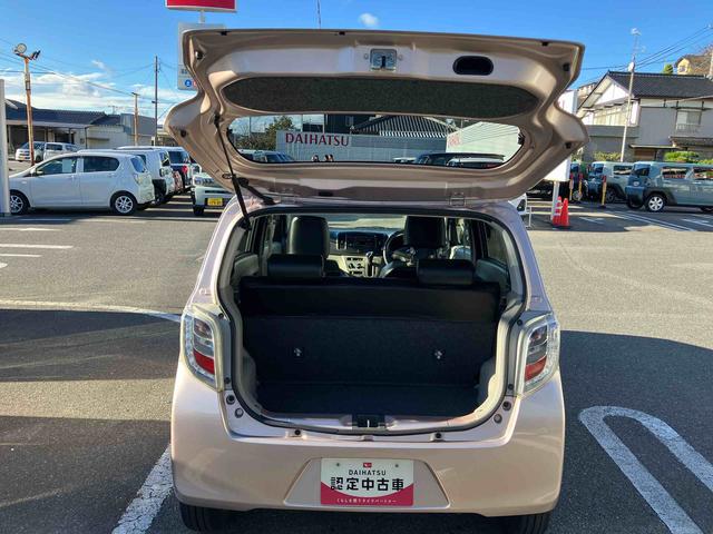 ミライース X SA 2WD CVT 660cc 衝突被害軽減ブレーキ 横滑り防止装置 ABS 運転席・助手席エアバッグ アイドリングストップ キーレスエントリー ワンオーナー車(40枚目)