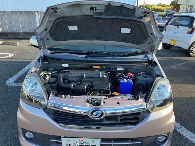 ミライース X SA 2WD CVT 660cc 衝突被害軽減ブレーキ 横滑り防止装置 ABS 運転席・助手席エアバッグ アイドリングストップ キーレスエントリー ワンオーナー車(47枚目)