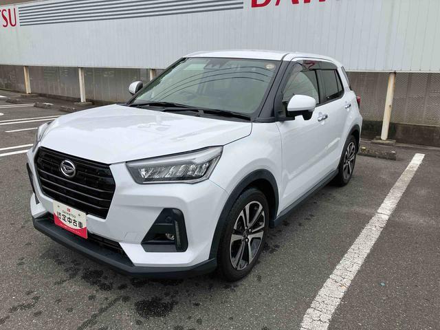 ロッキー プレミアムG 4WD CVT 1000cc ナビ ETC車載器 ドライブレコーダー 衝突被害軽減ブレーキ 横滑り防止装置 ABS サイドエアバッグ アイドリングストップ プッシュボタンスタート ワンオーナー車(2枚目)