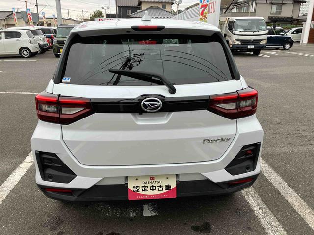 ロッキー プレミアムG 4WD CVT 1000cc ナビ ETC車載器 ドライブレコーダー 衝突被害軽減ブレーキ 横滑り防止装置 ABS サイドエアバッグ アイドリングストップ プッシュボタンスタート ワンオーナー車(5枚目)