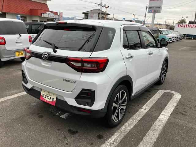 ロッキー プレミアムG 4WD CVT 1000cc ナビ ETC車載器 ドライブレコーダー 衝突被害軽減ブレーキ 横滑り防止装置 ABS サイドエアバッグ アイドリングストップ プッシュボタンスタート ワンオーナー車(6枚目)