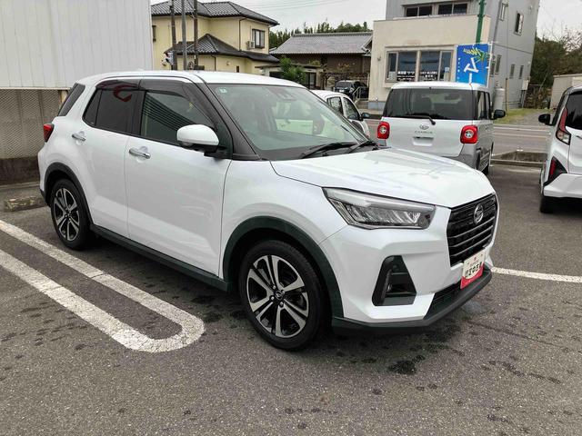 ロッキー プレミアムG 4WD CVT 1000cc ナビ ETC車載器 ドライブレコーダー 衝突被害軽減ブレーキ 横滑り防止装置 ABS サイドエアバッグ アイドリングストップ プッシュボタンスタート ワンオーナー車(8枚目)