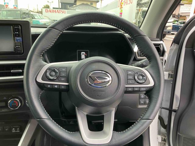 ロッキー プレミアムG 4WD CVT 1000cc ナビ ETC車載器 ドライブレコーダー 衝突被害軽減ブレーキ 横滑り防止装置 ABS サイドエアバッグ アイドリングストップ プッシュボタンスタート ワンオーナー車(23枚目)