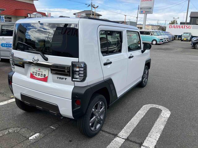 タフト G ダーククロムベンチャー(6枚目)