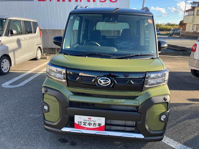 タント ファンクロス 2WD CVT 660cc 両側電動スライドドア ディスプレイオーディオ 前席シートヒーター 衝突被害軽減ブレーキ 横滑り防止装置 ABS アイドリングストップ プッシュボタンスタート(9枚目)