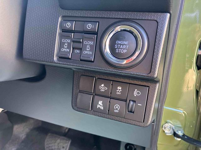 タント ファンクロス 2WD CVT 660cc 両側電動スライドドア ディスプレイオーディオ 前席シートヒーター 衝突被害軽減ブレーキ 横滑り防止装置 ABS アイドリングストップ プッシュボタンスタート(14枚目)