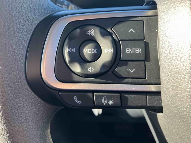 タント ファンクロス 2WD CVT 660cc 両側電動スライドドア ディスプレイオーディオ 前席シートヒーター 衝突被害軽減ブレーキ 横滑り防止装置 ABS アイドリングストップ プッシュボタンスタート(25枚目)