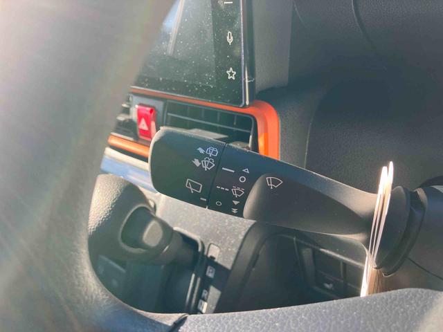 タント ファンクロス 2WD CVT 660cc 両側電動スライドドア ディスプレイオーディオ 前席シートヒーター 衝突被害軽減ブレーキ 横滑り防止装置 ABS アイドリングストップ プッシュボタンスタート(27枚目)