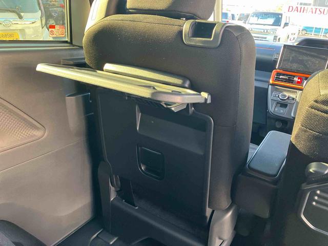 タント ファンクロス 2WD CVT 660cc 両側電動スライドドア ディスプレイオーディオ 前席シートヒーター 衝突被害軽減ブレーキ 横滑り防止装置 ABS アイドリングストップ プッシュボタンスタート(39枚目)